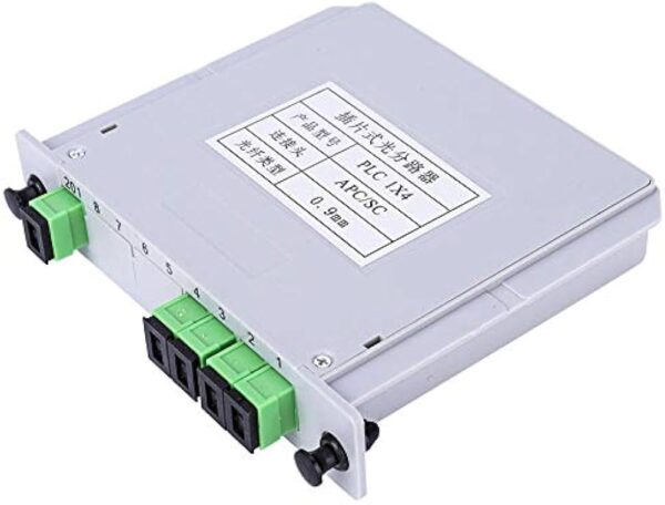 Cassete type LGX PLC splitter with SC APC Green connector - Image 12