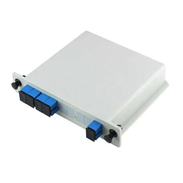 Cassete type LGX PLC splitter with SC PC Blue connector