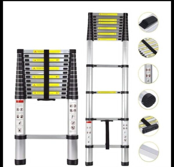 SINGLE TELESCOPIC LADDER (STRAIGHT) - Image 2