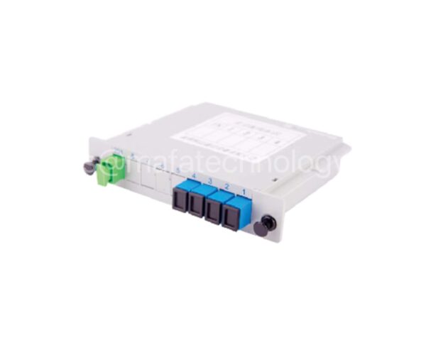 Cassete type LGX PLC splitter with SC PC Blue connector - Image 2