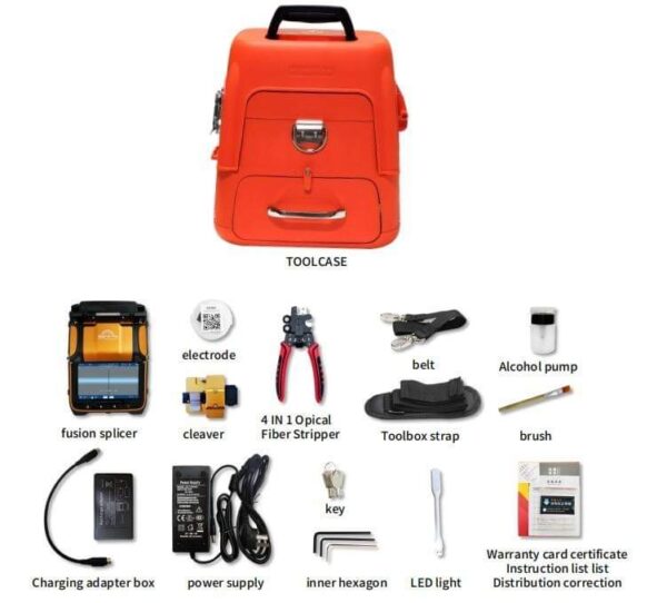 Signal Fire Ai9 Fusion Splicer Splicing Machine