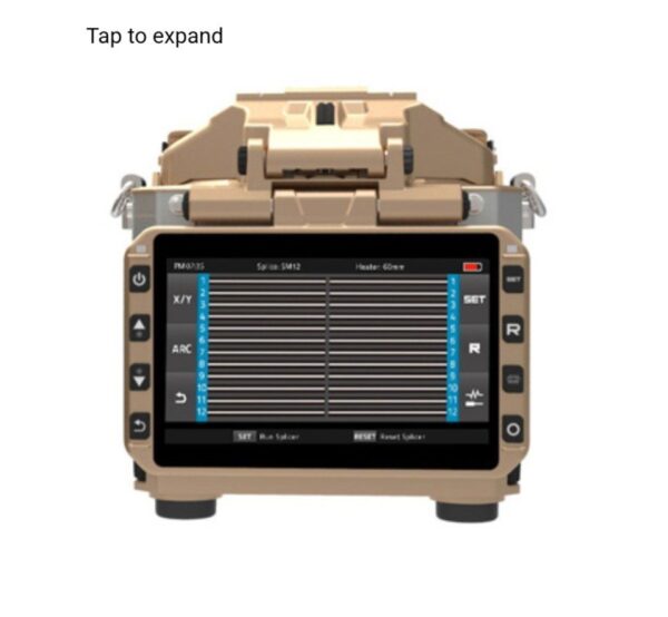 Fiberfox Mini 12R Ribbon Fiber Fusion Splicer Splicing Machine - Image 3