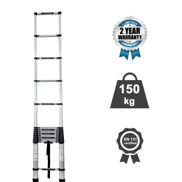 SINGLE TELESCOPIC LADDER (STRAIGHT) - Image 9