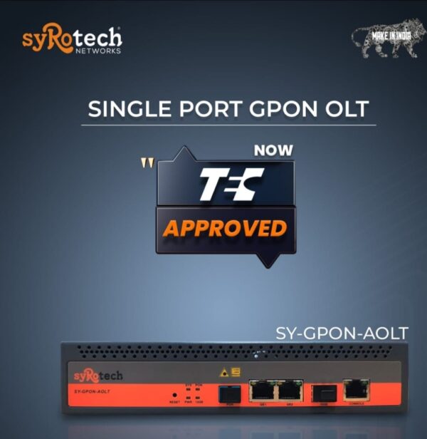 1 single port GPON OLT SYROTECH - Image 6