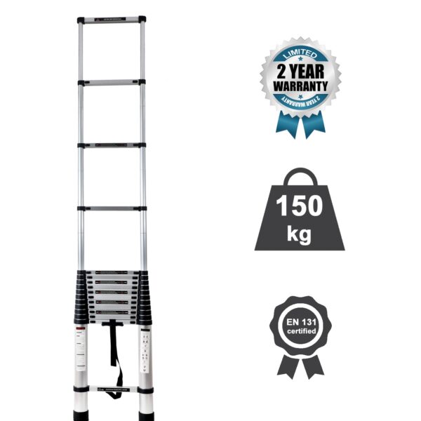 SINGLE TELESCOPIC LADDER (STRAIGHT) - Image 12