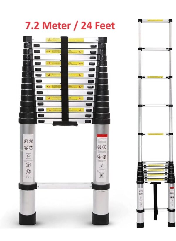 SINGLE TELESCOPIC LADDER (STRAIGHT) - Image 6