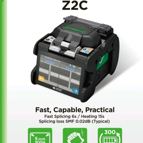 Sumitomo Z2C Fusion Splicer Splicing Machine - Image 10