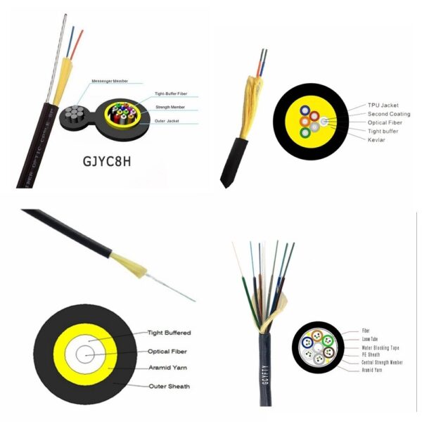 Gaatha Fiber Optic Cable Unarmoured - Image 2