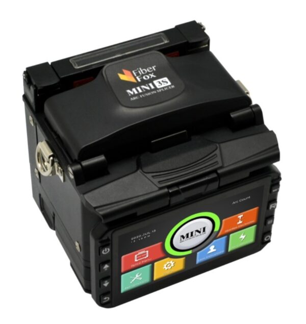 Fiberfox Mini3s Fusion Splicer Splicing Machine - Image 10