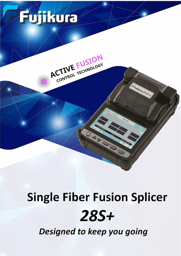 Fujikura 28s Fusion Splicer Splicing Machine (Discontinued) - Image 4