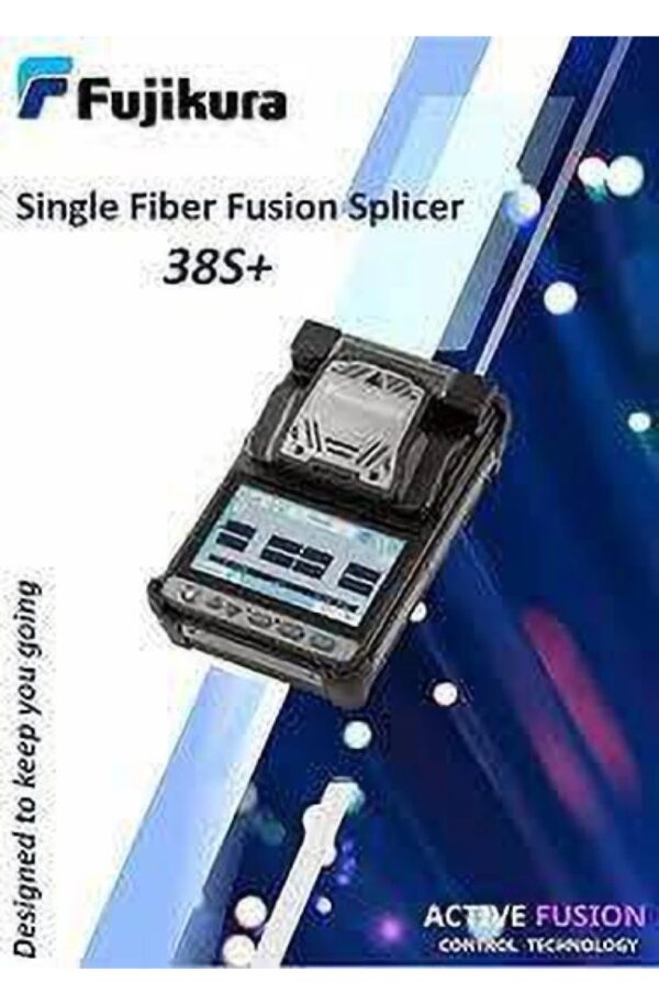 Fujikura 38s Fusion Splicer Splicing Machine (Discontinued) - Image 4