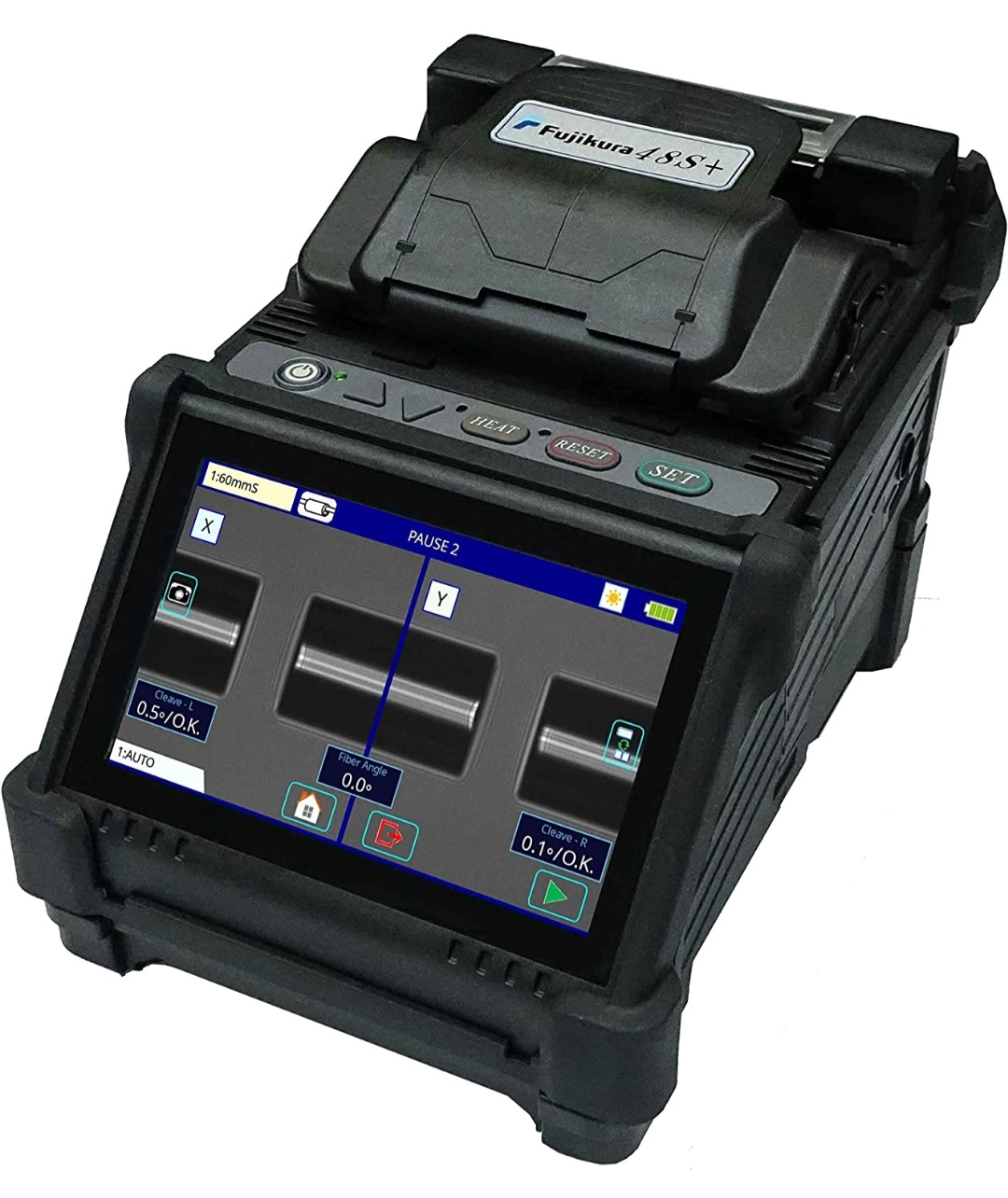 Fujikura 48S Fusion Splicer Splicing Machine