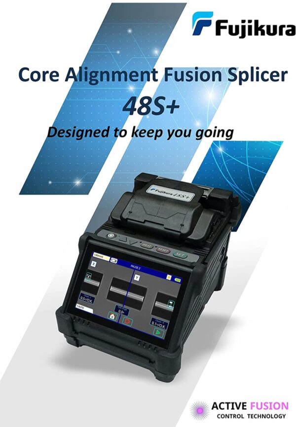 Fujikura 48S Fusion Splicer Splicing Machine - Image 3