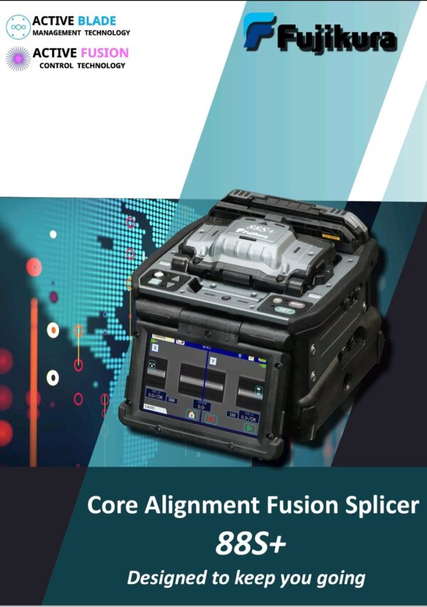 Fujikura 88S Fusion Splicer Splicing Machine - Image 7