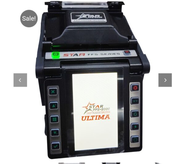 Star FFS 5000 Ultima Fusion Splicer Splicing Machine - Image 8