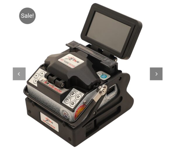 Star FFS 9000 Fusion Splicer Splicing Machine