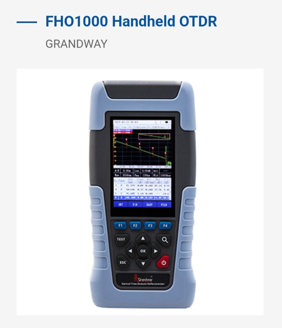 Grandway Mini PHO1000 D22 OTDR 22db