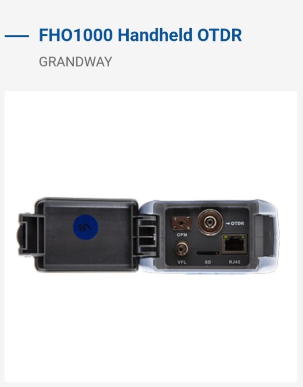 Grandway Mini PHO1000 D22 OTDR 22db - Image 6