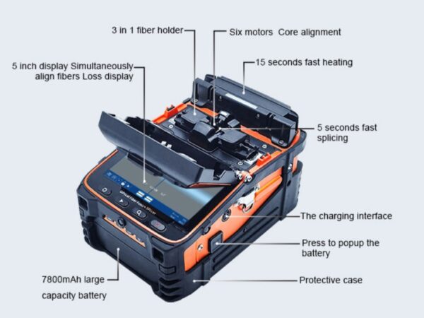 Signal Fire Ai9 Fusion Splicer Splicing Machine - Image 10