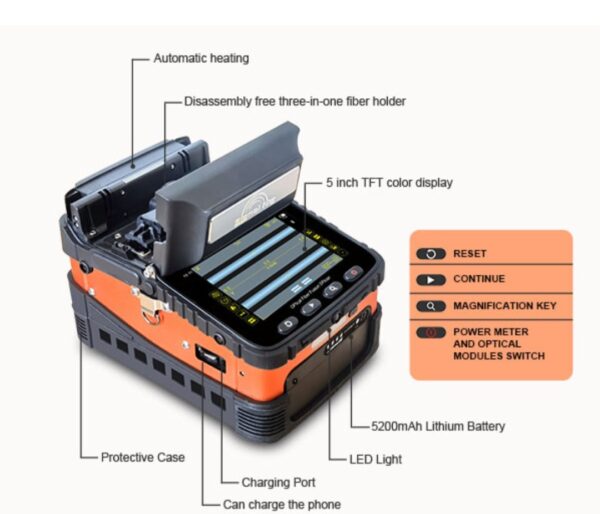 Signal Fire Ai9 Fusion Splicer Splicing Machine - Image 11