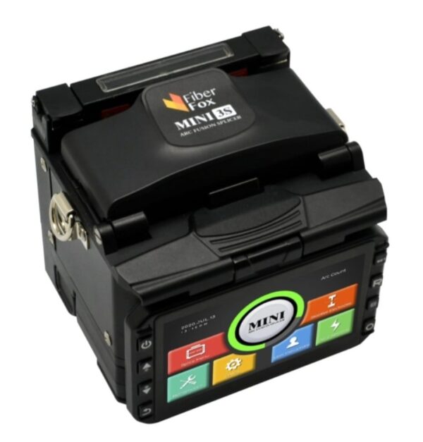 Fiberfox Mini3s Fusion Splicer Splicing Machine