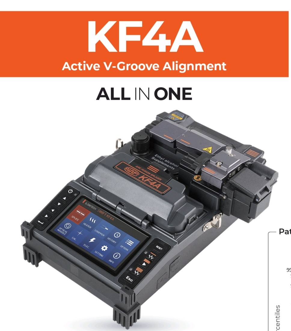 Swift KF4a Fusion Splicer Splicing Machine