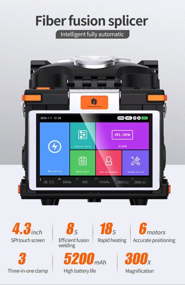 UC13 Fusion Splicer Splicing Machine - Image 2