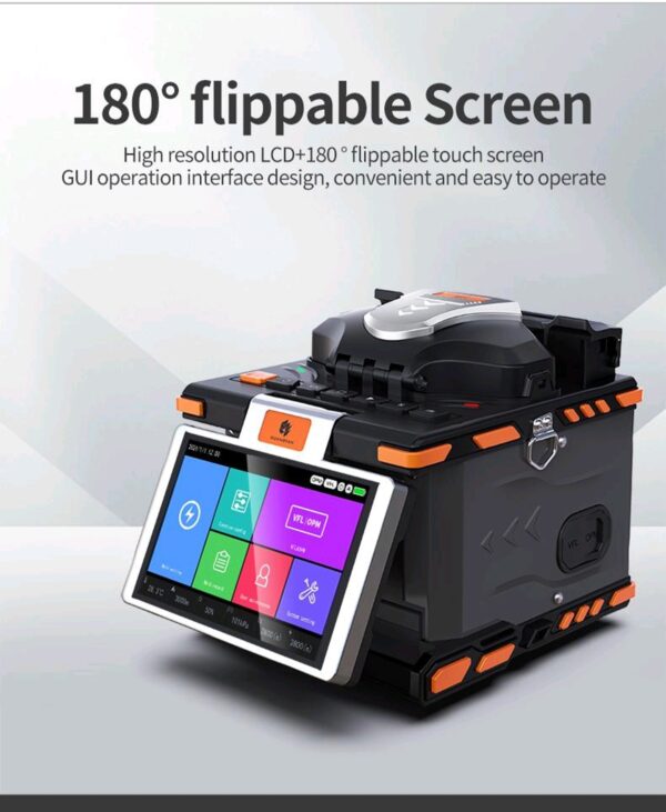 UC13 Fusion Splicer Splicing Machine - Image 4