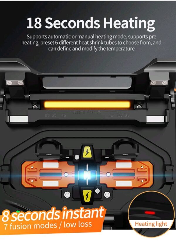UC13 Fusion Splicer Splicing Machine - Image 6