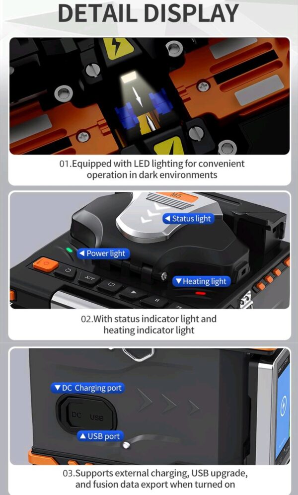 UC13 Fusion Splicer Splicing Machine - Image 9