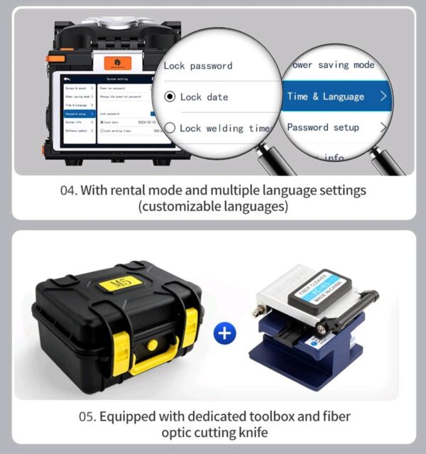 UC13 Fusion Splicer Splicing Machine - Image 10