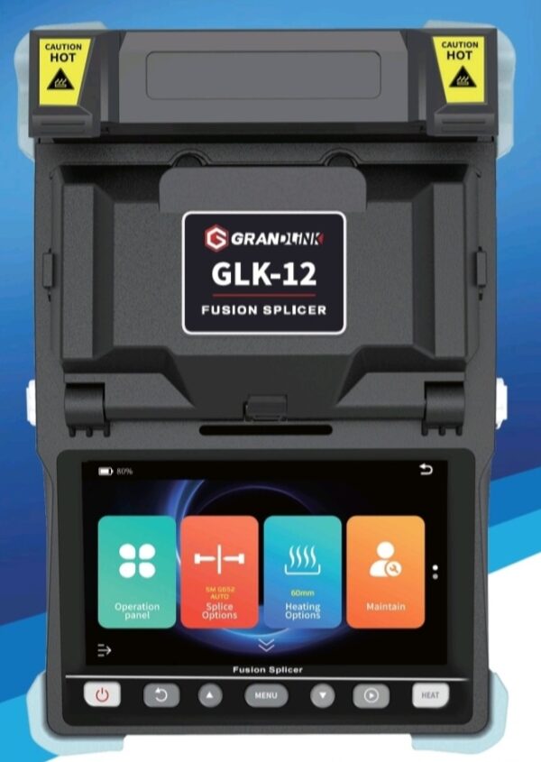 Grandlink GLK12 Fusion Splicer Splicing Machine