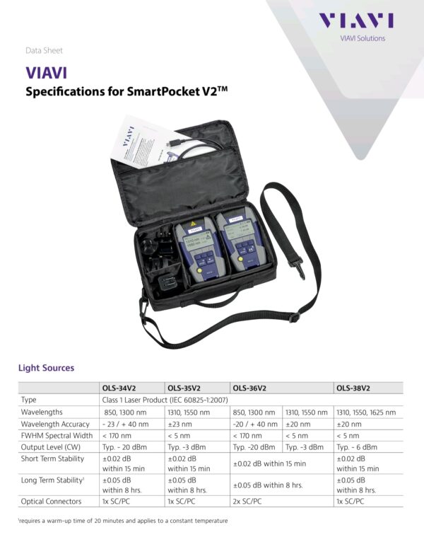 Viavi Laser Source OLS-35V2 LSPM - Image 4