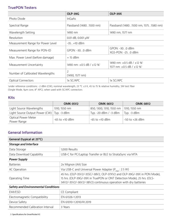 Viavi Laser Source OLS-35V2 LSPM - Image 9