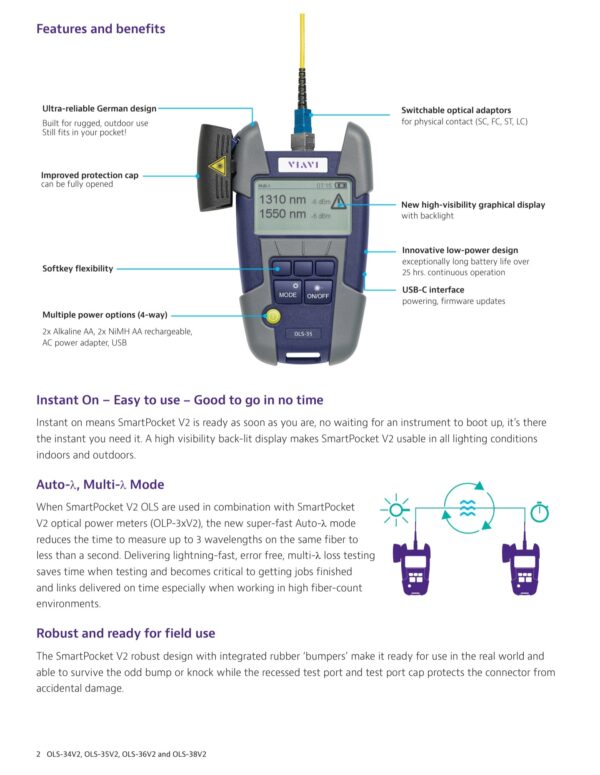 Viavi Laser Source OLS-35V2 LSPM - Image 10