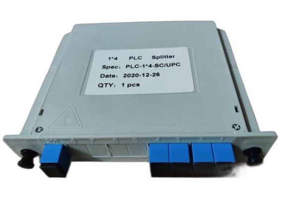 Cassete type LGX PLC splitter with SC PC Blue connector - Image 10