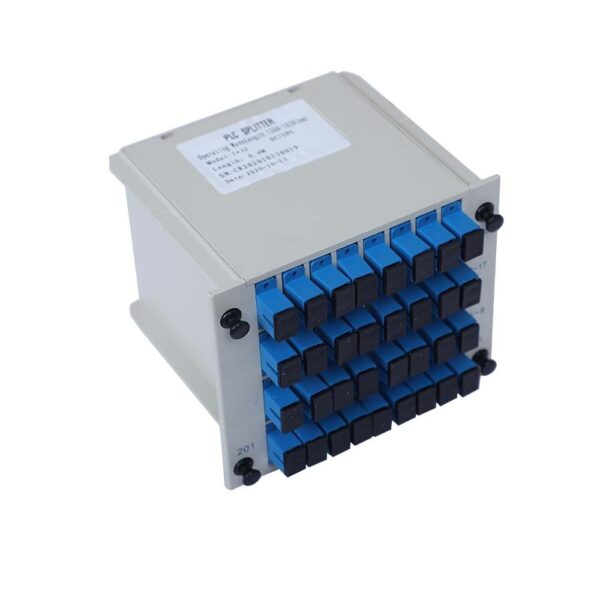 Cassete type LGX PLC splitter with SC PC Blue connector - Image 8