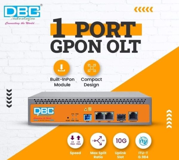 1 single port GPON OLT DBC - Image 3