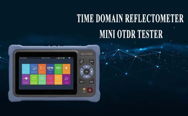 Techtest Mini TT4500 smart OTDR 26db - Image 17