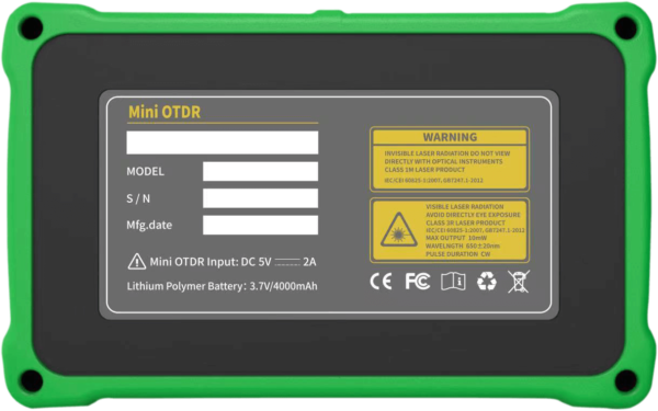 GRANDLINK Mini GLK4500 smart OTDR 26db - Image 5